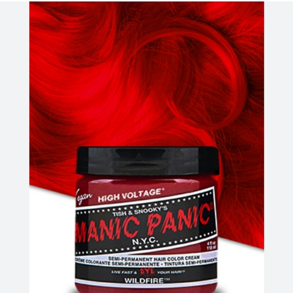 12 Different MANIC PANIC Hair Dye Colours - Sold in 20 Sealed Jars - NEW 💋 - Picture 8 of 16